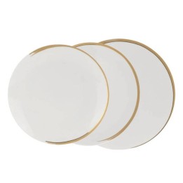 Weissestal Servizio di piatti Vintage Gold Shiro 39 pezzi