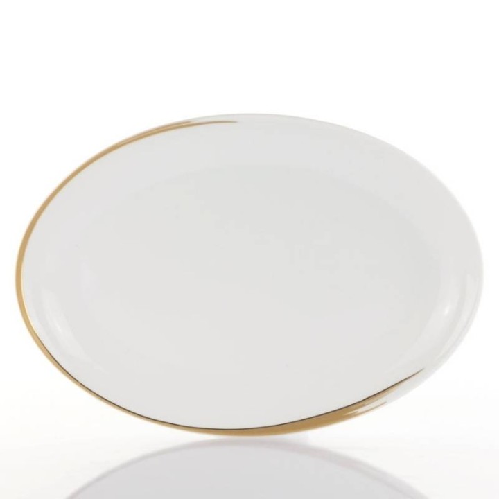 Weissestal Servizio di piatti Vintage Gold Shiro 39 pezzi