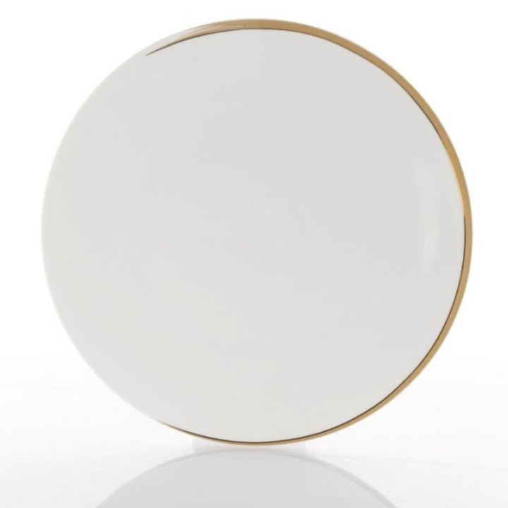 Weissestal Servizio di piatti Vintage Gold Shiro 39 pezzi