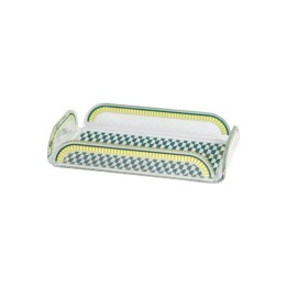 Vesta Vassoietto Happy Tray verde in acrilico