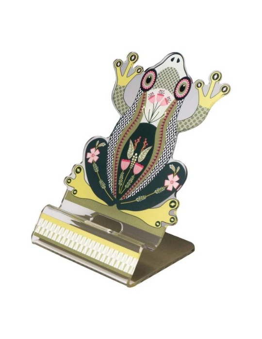 Happy Phone Rana Portacellulare Decorativo in Cristallo Acrilico – Vesta Home