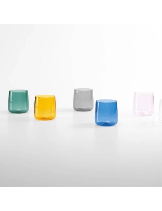 Set 6 Tumbler No Bilia Blu – Bicchieri in Vetro...