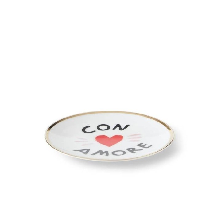 Bitossi Home Piattino Con Amore Ø 17 cm
