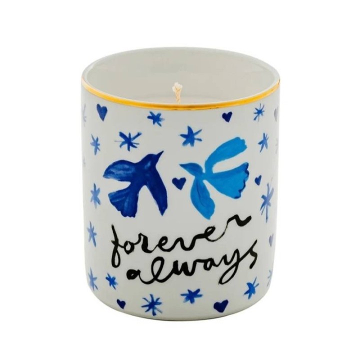 Bitossi Candela Forever Always in mug di porcellana