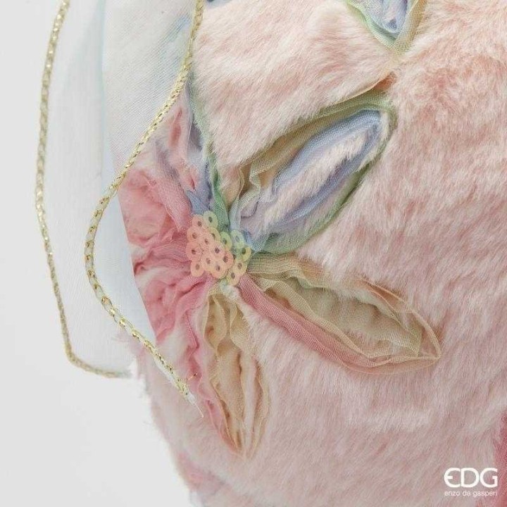 EDG Enzo De Gasperi Uovo di Pasqua da appendere alto 20 cm