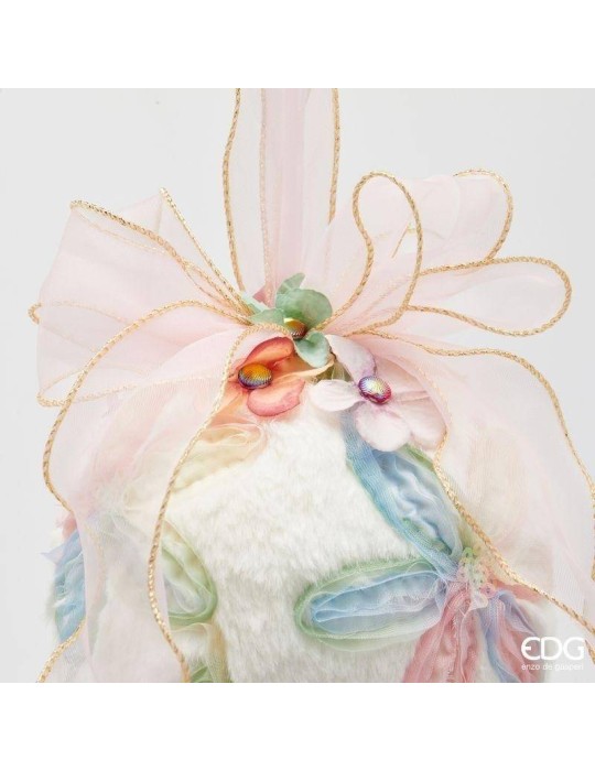 Uovo Decorativo di Pasqua con Fiocco da...