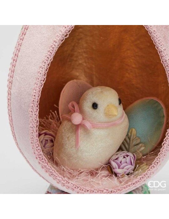 Decoro Uovo di Pasqua con Pulcino EDG Enzo De...