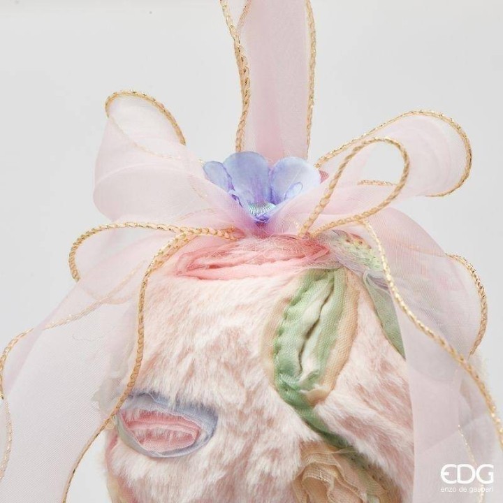 EDG Enzo De Gasperi Uovo di Pasqua da appendere alto 16 cm