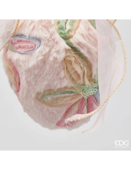 Uovo Decorativo di Pasqua con Fiocco da...