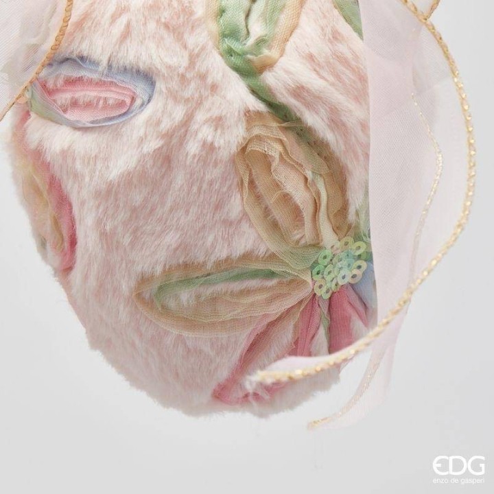 EDG Enzo De Gasperi Uovo di Pasqua da appendere alto 16 cm