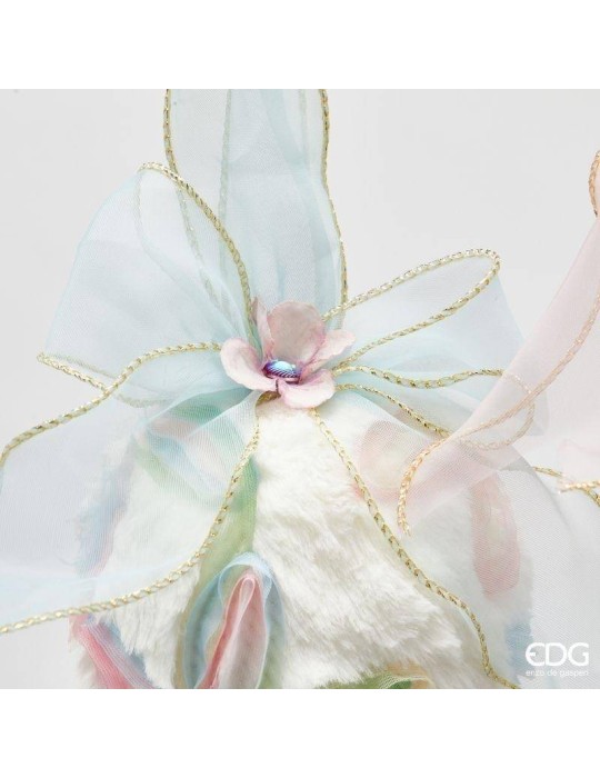 Uovo Decorativo di Pasqua con Fiocco da...