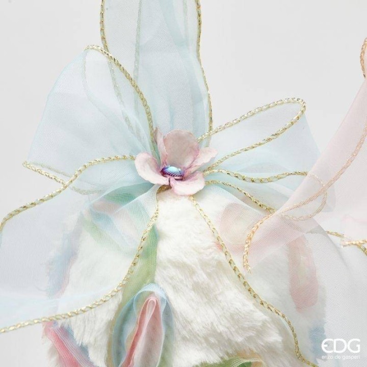 EDG Enzo De Gasperi Uovo di Pasqua da appendere alto 16 cm