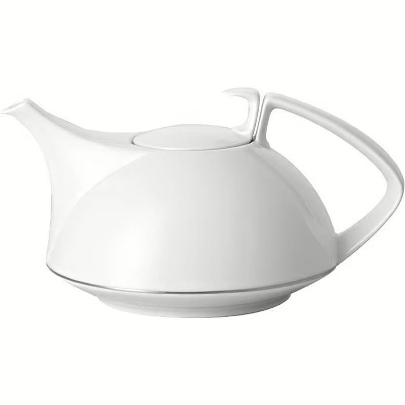 Teiera TAC Gropius Platin Rosenthal in Porcellana – 1,35 L