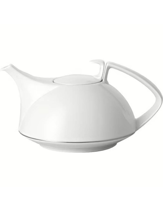Teiera TAC Gropius Platin Rosenthal in Porcellana – 1,35 L