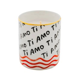 Bitossi Candela Ti Amo in mug di porcellana