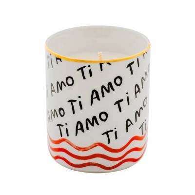 Candela Profumata “Ti Amo” in Mug di Porcellana – Bitossi...