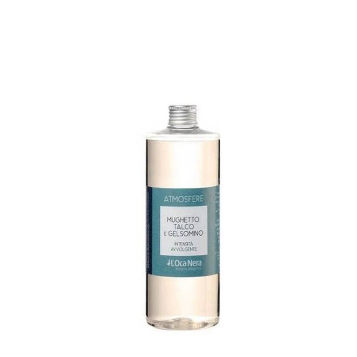 L'Oca Nera Refill Mughetto, talco e gelsomino 500 ml