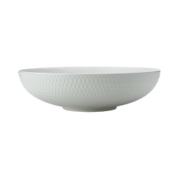 Maxwell & Williams Ciotola Diamonds Round bianca Ø 28 cm
