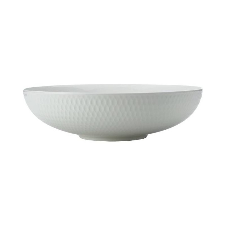 Maxwell & Williams Ciotola Diamonds Round bianca Ø 28 cm