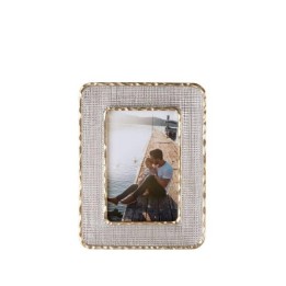 L'Oca Nera Portafoto bordi dorati 16,5 × 21,5 cm