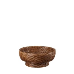 L'Oca Nera Cestino tondo in rattan Modern Country