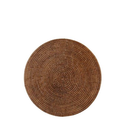 Tovaglietta Tonda L’Oca Nera in Rattan – Eleganza e Stile...