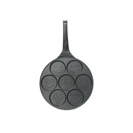 Brandani Padella Happy Day con faccine sorridenti Ø 26,5 cm