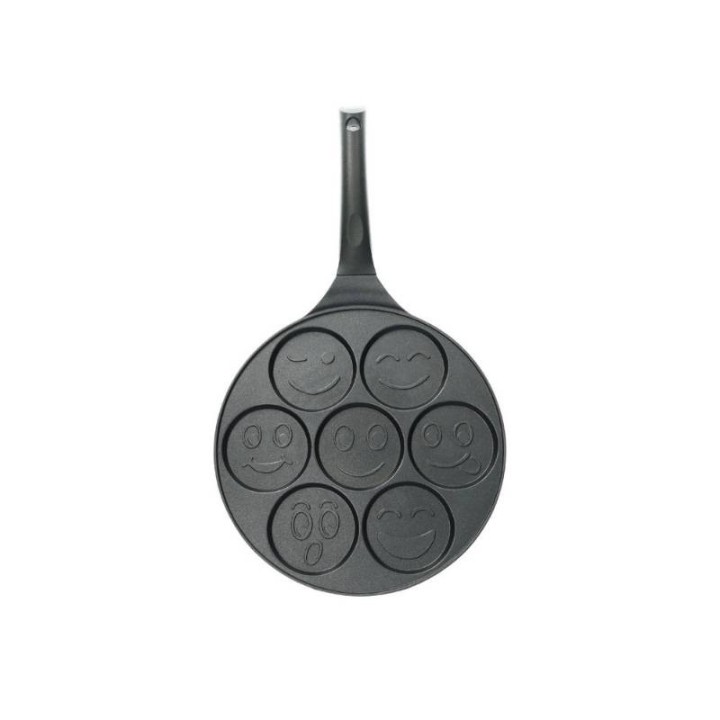 Brandani Padella Happy Day con faccine sorridenti Ø 26,5 cm