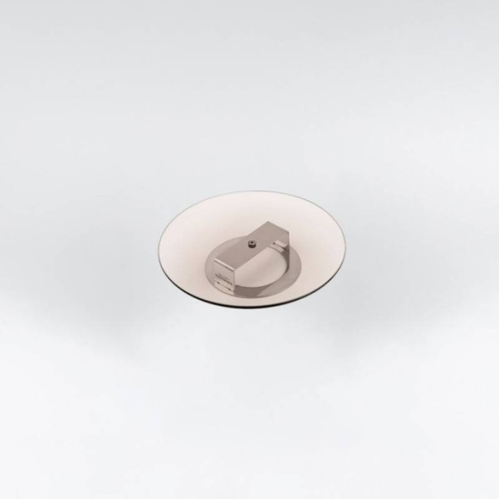 KnIndustrie Coperchio Foodwear in vetro bronzo Ø 26 cm