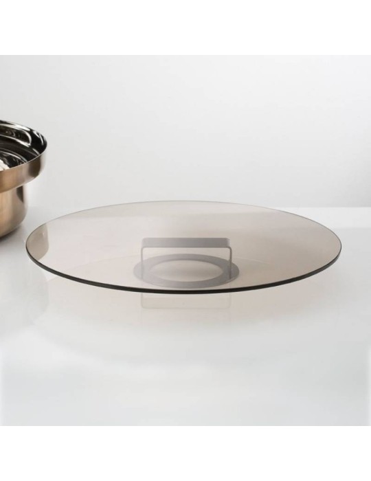 Coperchio in Vetro Bronzo KnIndustrie – Design...