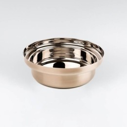 KnIndustrie Tegame Foodwear in acciaio bronzo Ø 26 cm