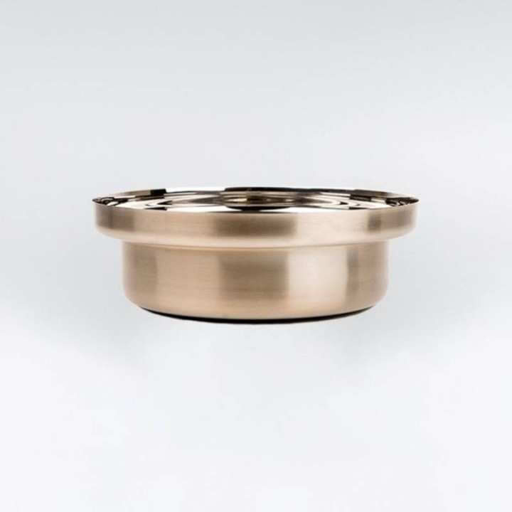 KnIndustrie Tegame Foodwear in acciaio bronzo Ø 26 cm
