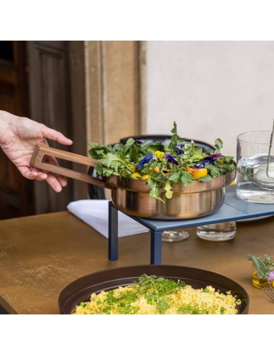 Foodwear Tegame KnIndustrie Ø26 cm – Acciaio...