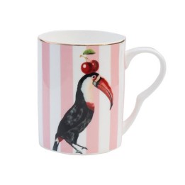 Yvonne Ellen Mug Tucan in bone china