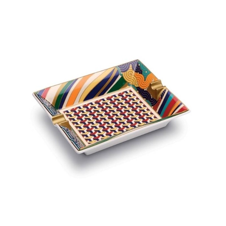 Pozzi Milano Posacenere Living Geometric