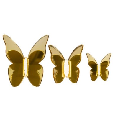 Box Farfalla Oro Vesta Home – Set Large, Medium, Small in...