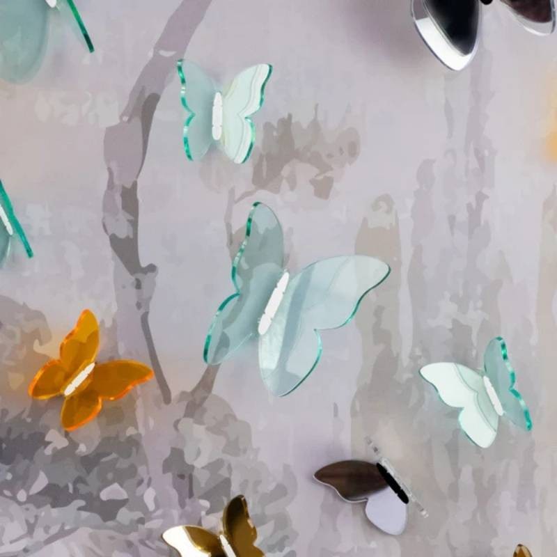 Box Farfalla Acquamarina Vesta Home – Set Large, Medium, Small Decorativo