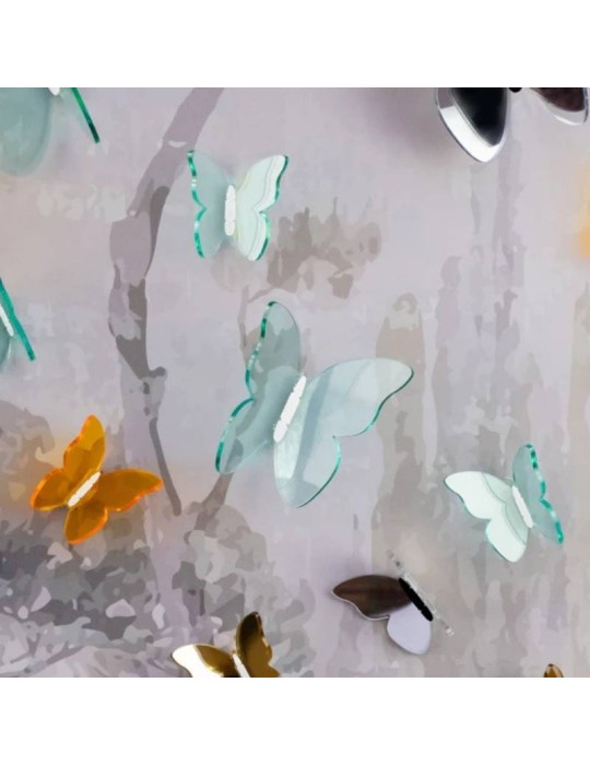 Box Farfalla Acquamarina Vesta Home – Set Large, Medium, Small Decorativo