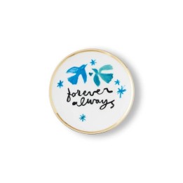 Bitossi Home Piatto Forever Always in porcellana Ø 17 cm