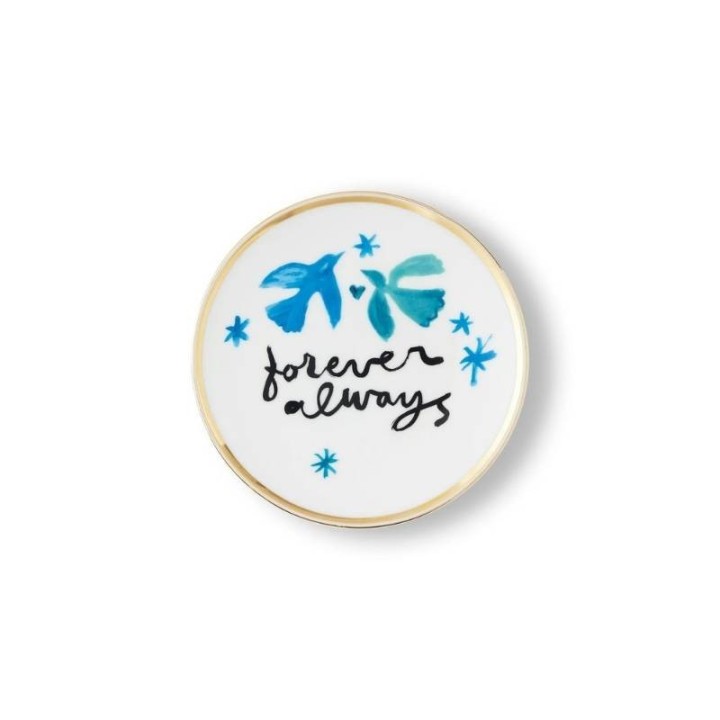 Bitossi Home Piatto Forever Always in porcellana Ø 17 cm