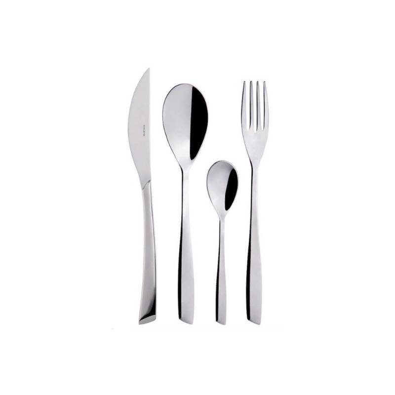 Set Posate Gaia Bugatti 24 Pezzi in Acciaio Inox 18/10