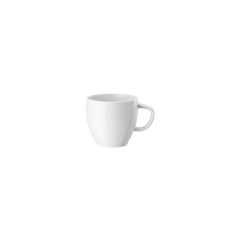 Set 6 Tazzine Caffè con Piattini Junto White Rosenthal