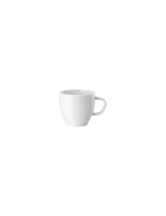 Set 6 Tazzine Caffè con Piattini Junto White Rosenthal