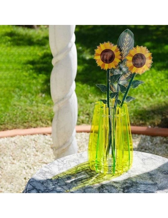 Vaso Piccolo Iride Verde Vesta Home in...