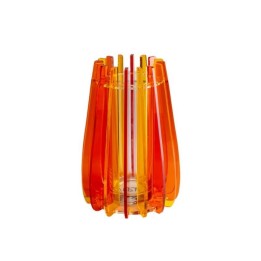 Vesta Vaso piccolo Iride arancio alto 24 cm