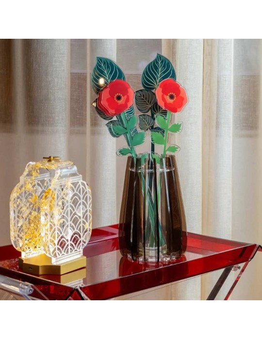 Vaso Piccolo Iride Marrone Vesta Home in...