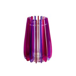 Vesta Vaso piccolo Iride fucsia alto 24 cm