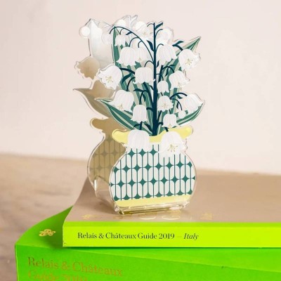 Mini Profumatore Mughetto Mary Vesta Home in Cristallo... 2