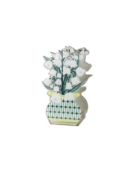 Mini Profumatore Mughetto Mary Vesta Home in Cristallo Acrilico