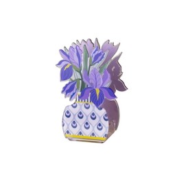 Vesta Mini profumatore Iris viola 50 ml